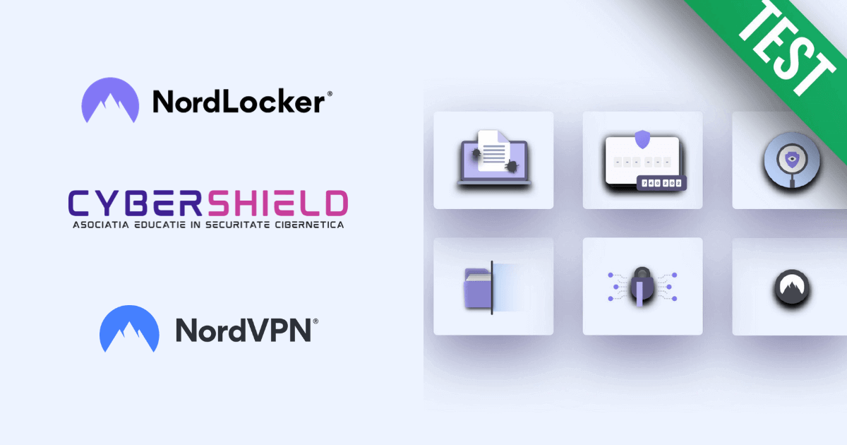 CyberShield NordVPN NordLocker free 3 months