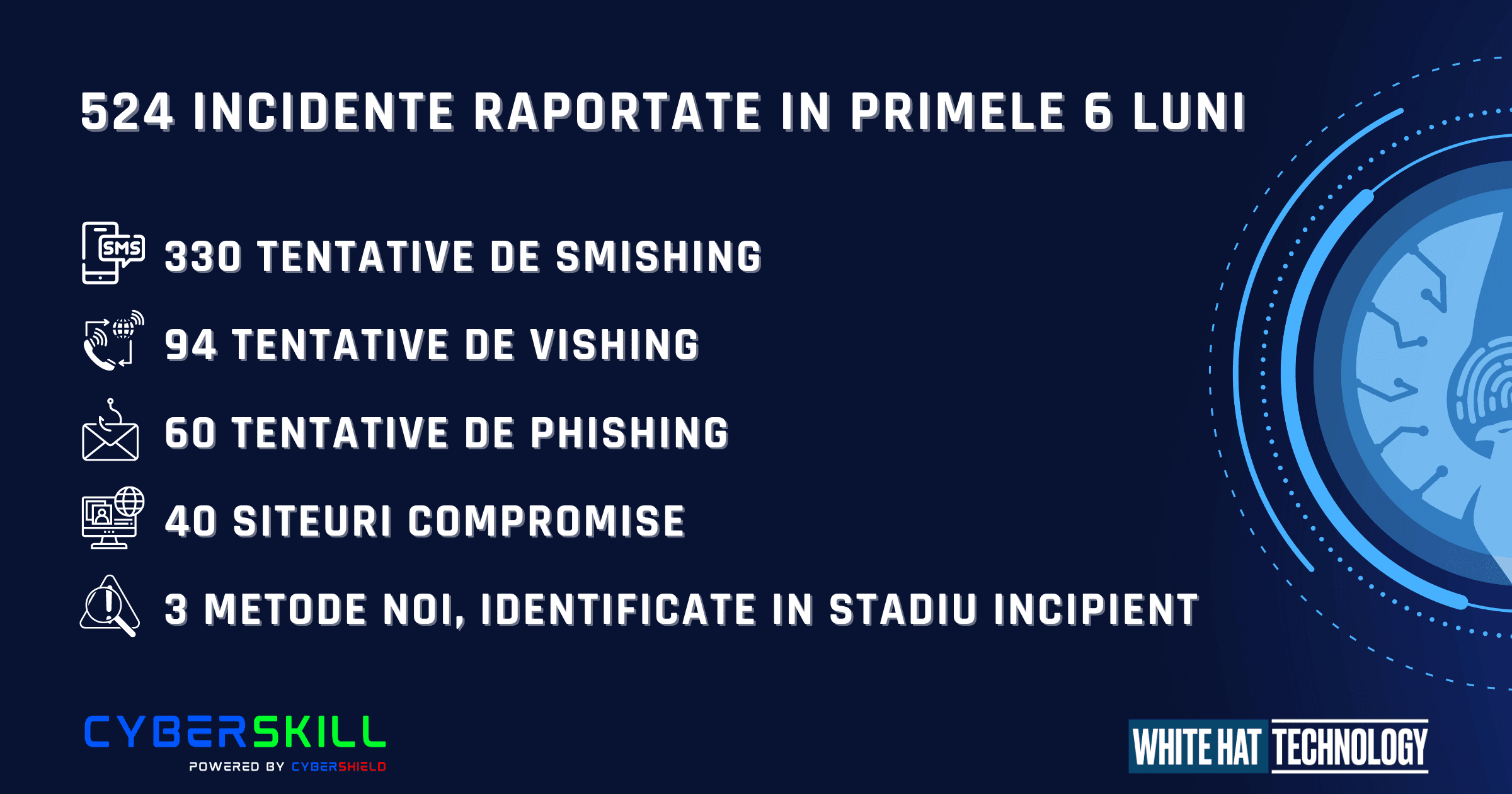 Raport CyberSkill by CyberShield, H1 2024