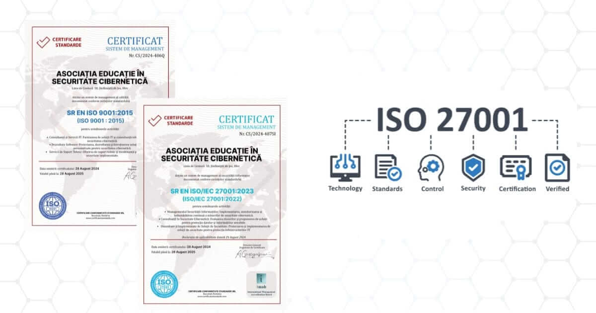 CyberShield - cursuri online, securitate cibernetica, siguranta online, cybersecurity, cyber security, CyberSkill, iosub, tineri, profesori, parinti