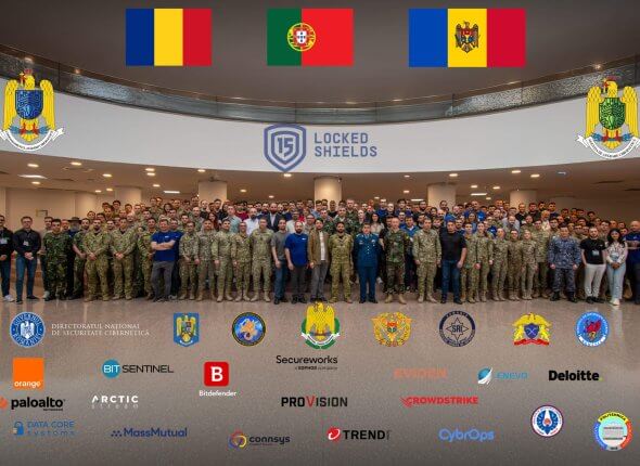 CyberShield, LockedShields, DNSC, Cristian Iosub