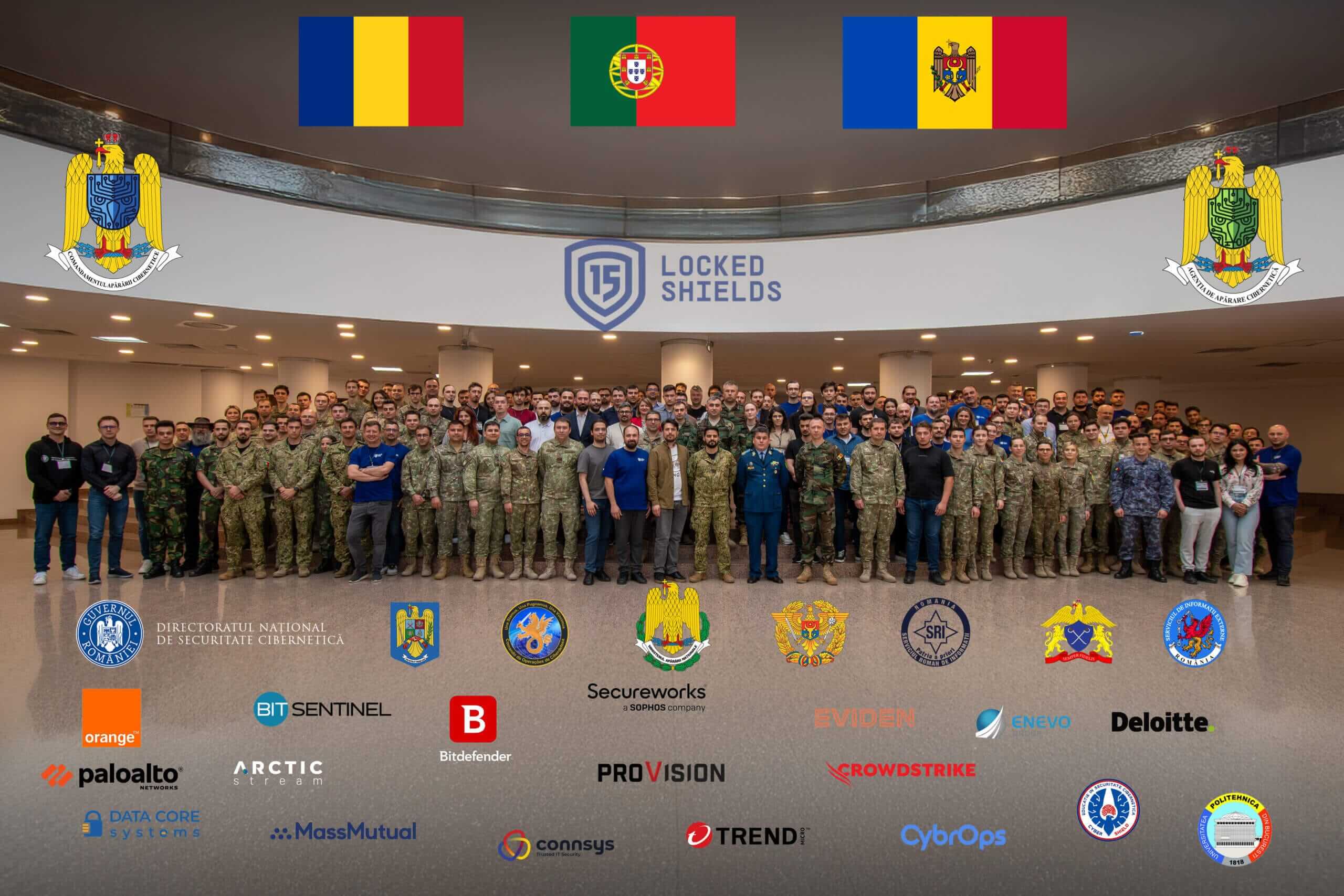 CyberShield, LockedShields, DNSC, Cristian Iosub