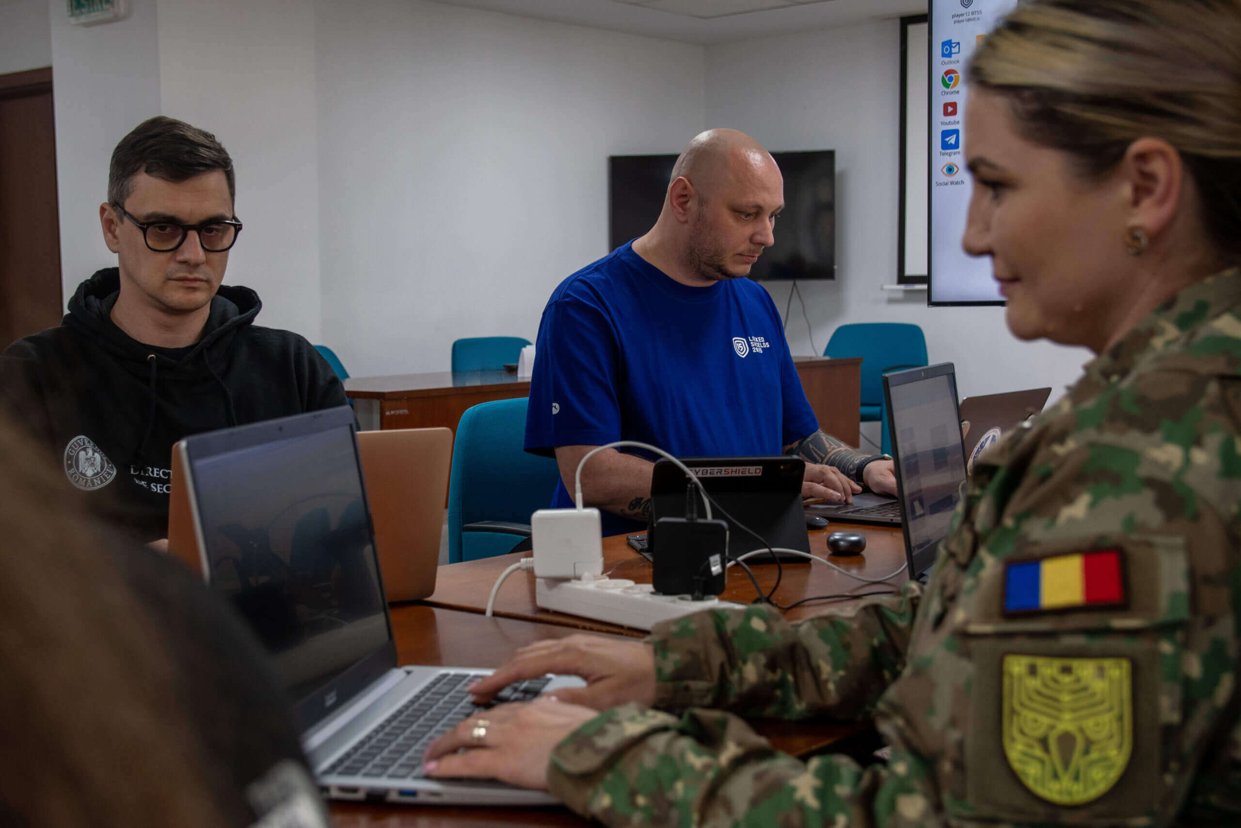 CyberShield, LockedShields, DNSC, Cristian Iosub