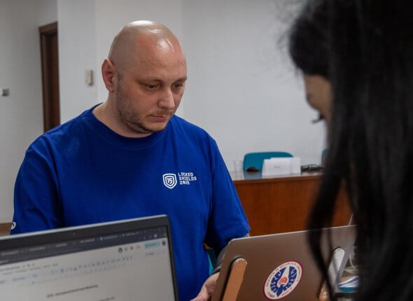 CyberShield, LockedShields, DNSC, Cristian Iosub