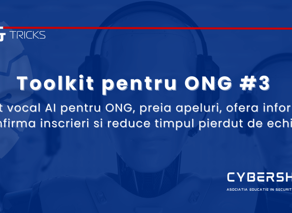 Agent vocal AI pentru ONG, preia apeluri, ofera informatii, confirma inscrieri si reduce timpul pierdut de echipa.
