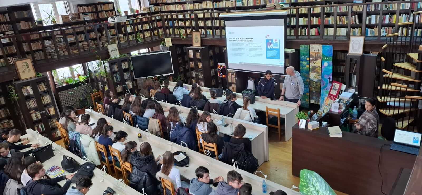 CyberShield, Cristian Iosub, Gheorghe Sincai, curs, cybersecurity, prevenire