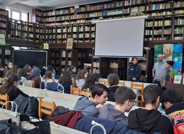 CyberShield, Cristian Iosub, Gheorghe Sincai, curs, cybersecurity, prevenire