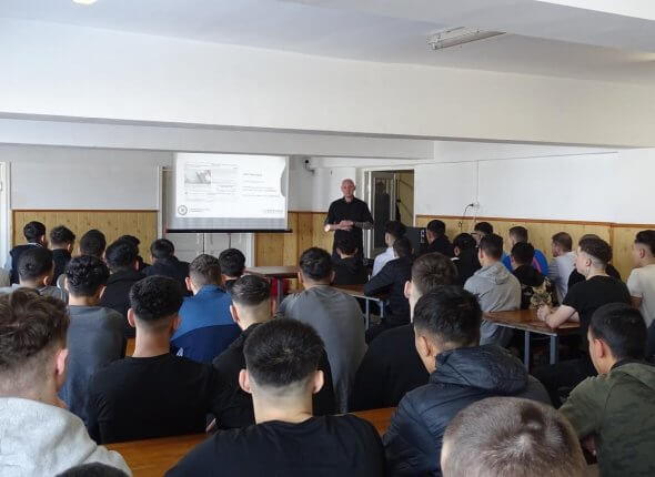 Proiect CyberShield la Centrul de Detenție Brăila Tichilești