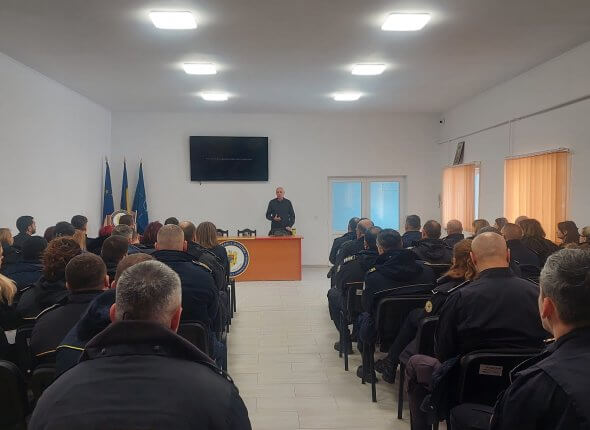 Proiect CyberShield la Centrul de Detenție Brăila Tichilești