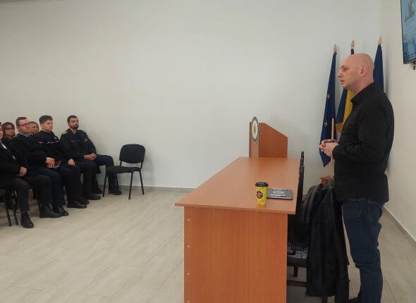 Proiect CyberShield la Centrul de Detenție Brăila Tichilești