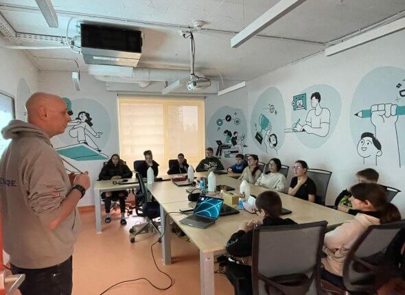 CyberShield, Cristian Iosub, Ana și Copiii, curs, cybersecurity, prevenire