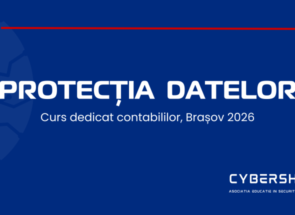 CyberShield, Cristian Iosub, brasov, curs, cybersecurity, prevenire