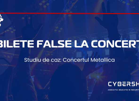 scam metallica concert bilete false horia constantinescu prevenire cristian iosub asociatie