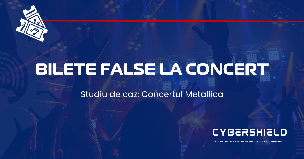 scam metallica concert bilete false horia constantinescu prevenire cristian iosub asociatie