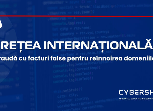 fraudă reînnoire domenii, factură falsă domeniu, phishing domenii, DMS Romania, DRNS, escrocherie domenii .ro, DNSC, securitate cibernetică, fraude online firme, notificare falsă reînnoire